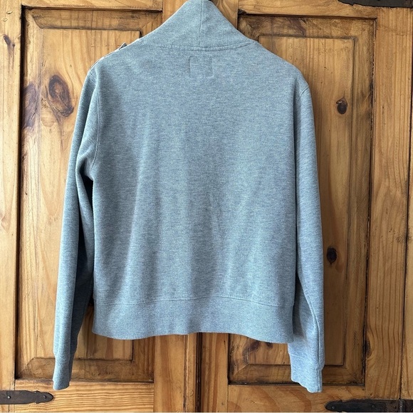 Vintage Y2K Urban Behavior Men's Gray Knit Button Down Cardigan Sweater - Large - Picture 8 of 14